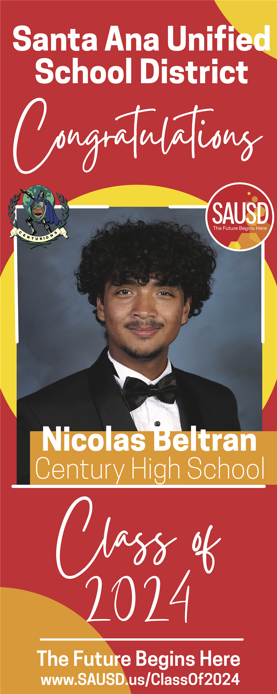 Century HS - Nicolas B. 2024